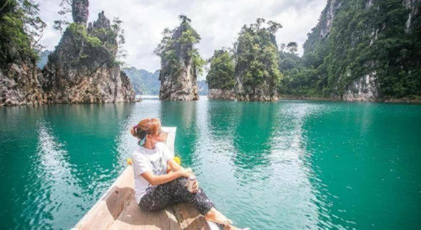 Orchid Lake House Ban Wang Khon Eksteriør billede